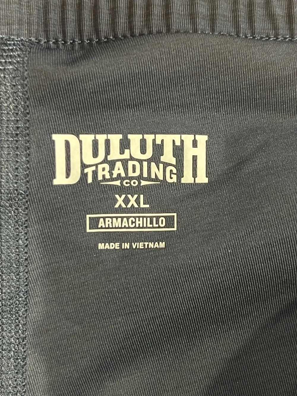 Duluth Trading co navy blue athletic mini skirt with built in shorts XXL NWT